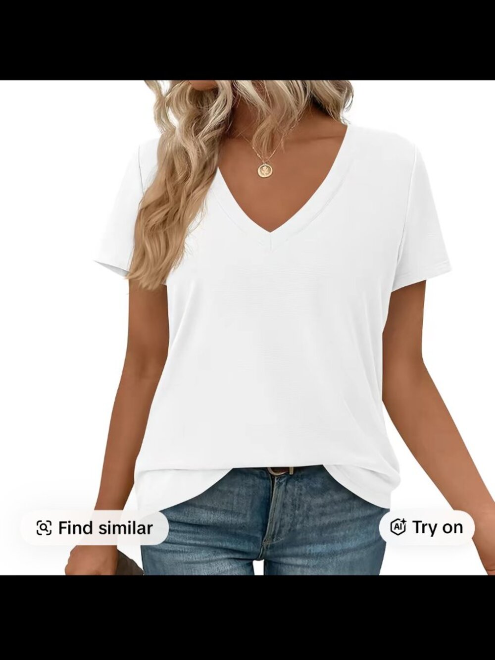 Pretty Garden Oversized T-shirt White